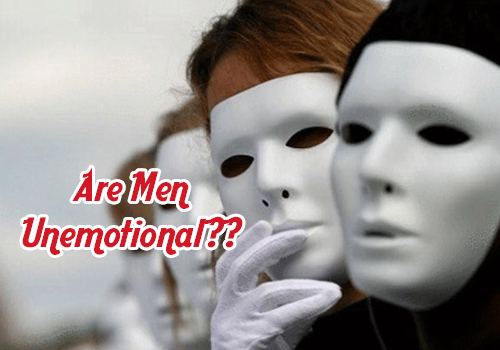 Are Men Unemotional